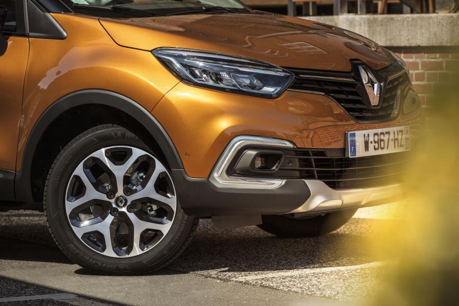 Детали экстерьера Renault Captur 2017 года  (WW) (фото 107 из 149)